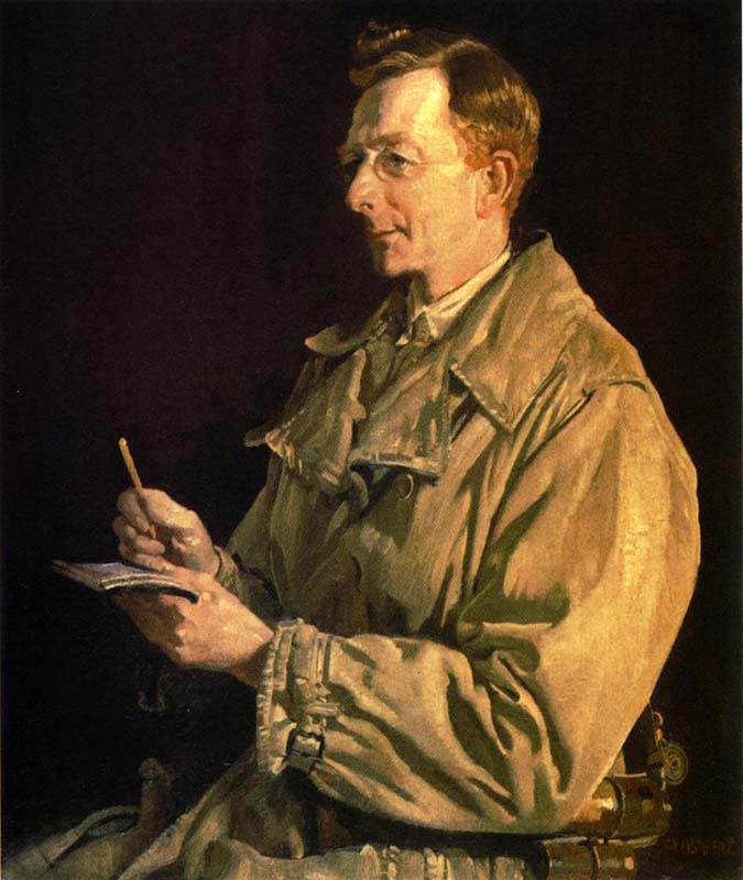 Charles EW Bean War Correspondent